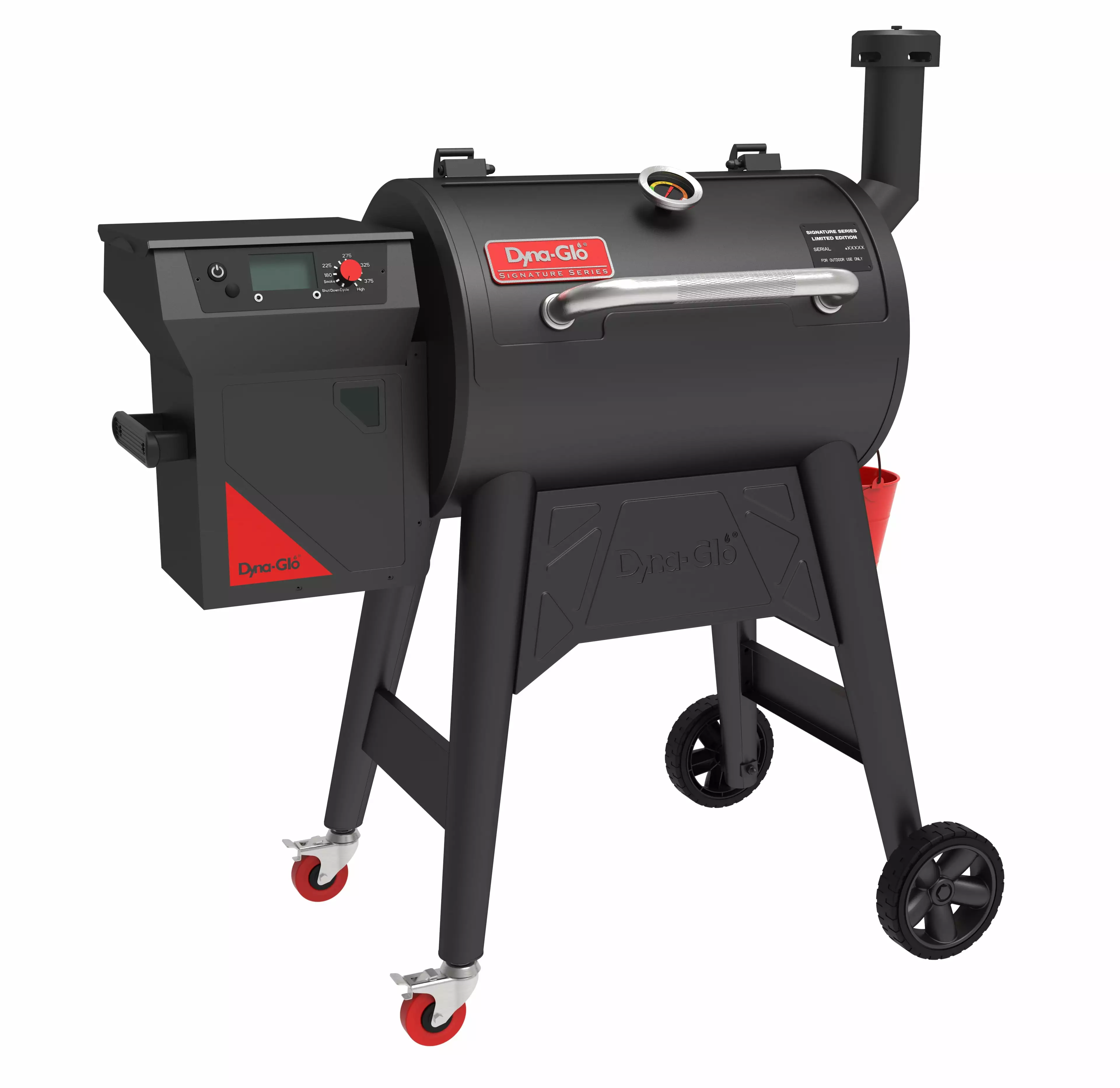 Dyna-Glo Signature Series 460 Sq Wood Pellet Grill Efficient Outdoor Cooking