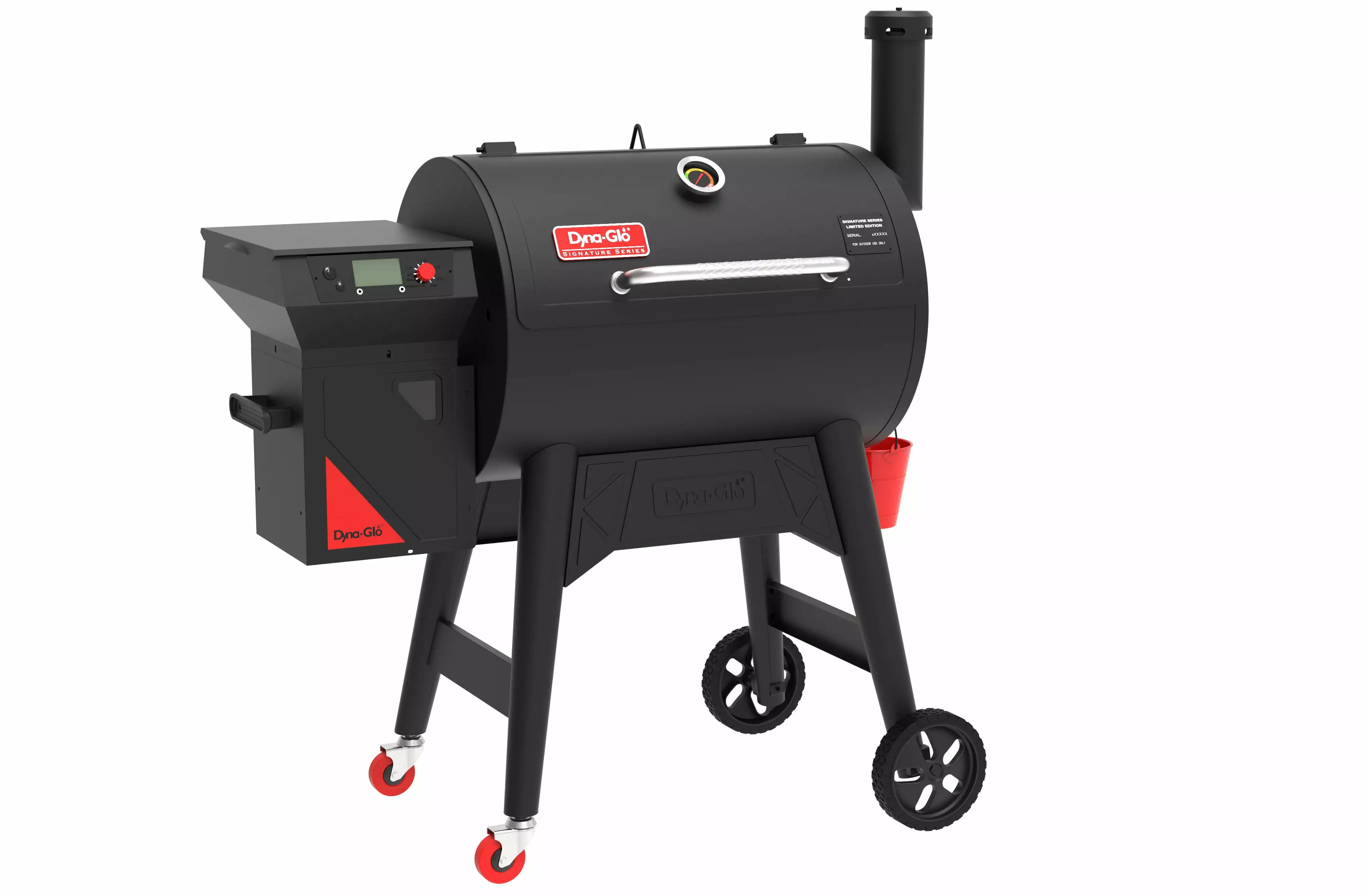Dyna-Glo Signature Series 706 Sq Wood Pellet Grill Large Capacity Cooking