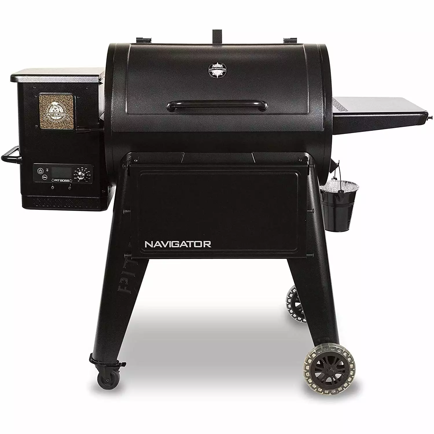 PB850G Navigator Wood Pellet Grill and Smoker Fitted Cover Outdoor BBQ Pit Boss
