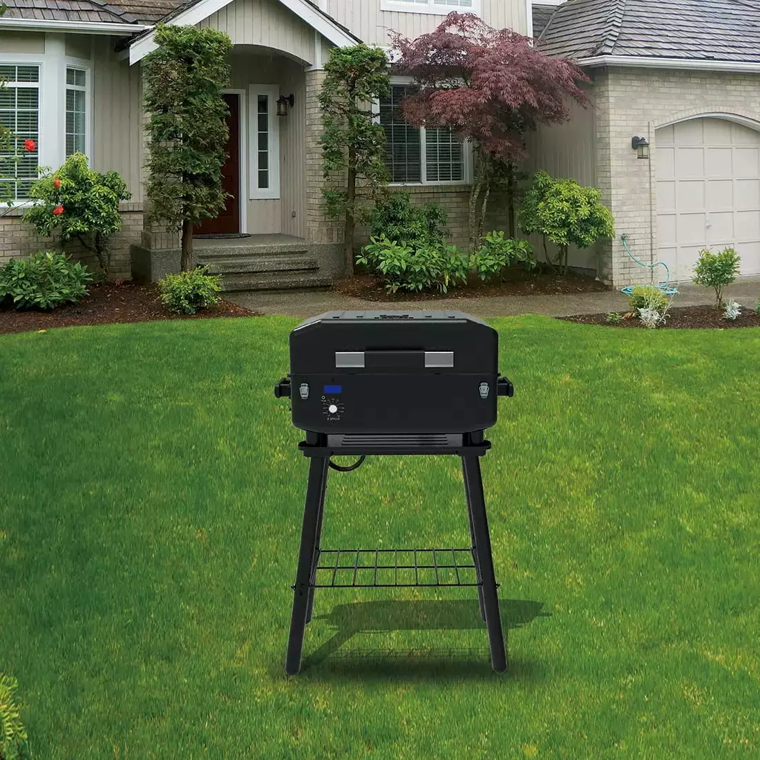 Z Grills ZPG-200A Travel-Friendly Pellet Grill and Electric Smoker Combo Camping