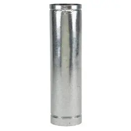 Pellet Stove Pipe, L-Vent, 4 x 24-Inch - High-Quality Venting Pellet Stoves Various