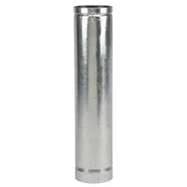 Pellet Stove Pipe, L-Vent, 4 x 36-Inch - Reliable Venting Solution Pellet Stoves Various