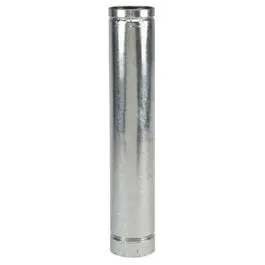 Pellet Stove Pipe, L-Vent, 4 x 60-Inch - Durable Venting Pellet Stoves Various