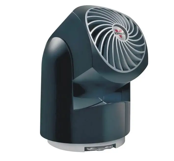 Vornado Flippi Air Circulator Personal Fan 2 Speed Black