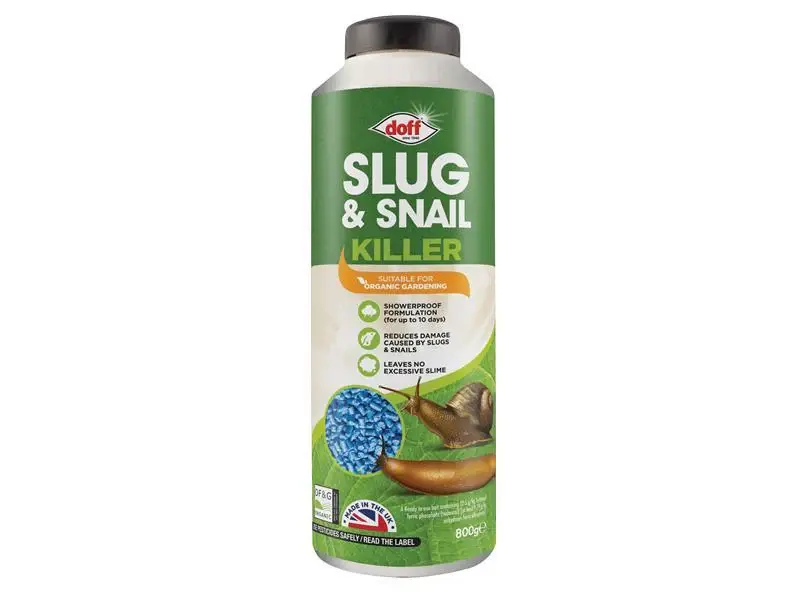 Doff Slug & Snail Killer 800g Indoor/Outdoor Use