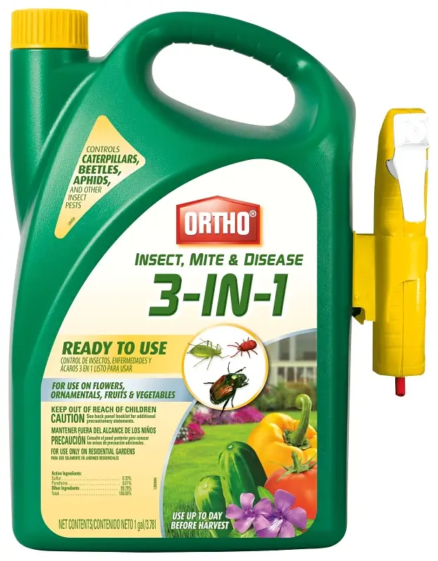 Ortho 0332010 Insect Killer, 1 ga Bottle 4 Refills Included