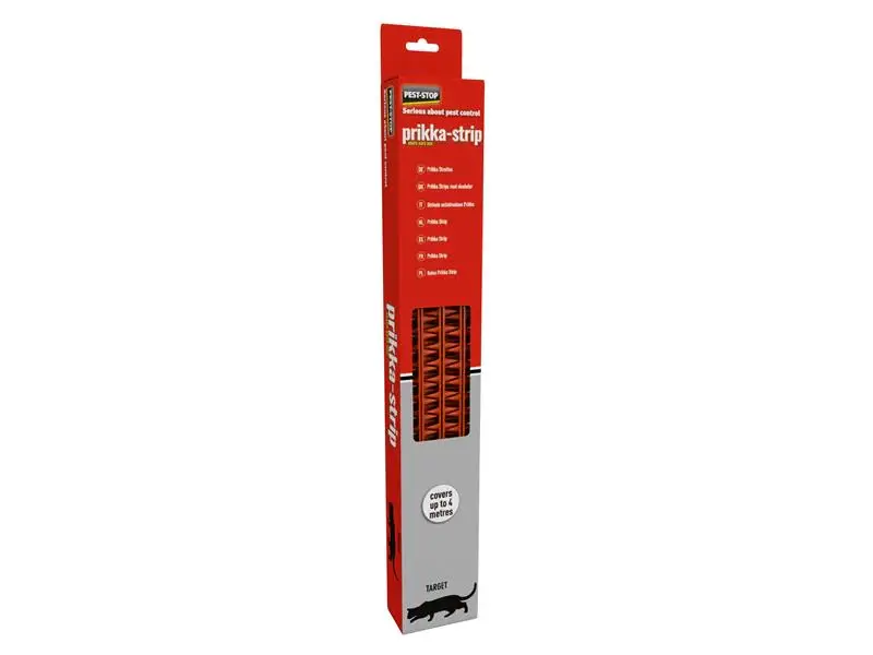 Solar Powered Pest-Stop (Pelsis Group) Prikka Strip (Pack 8)