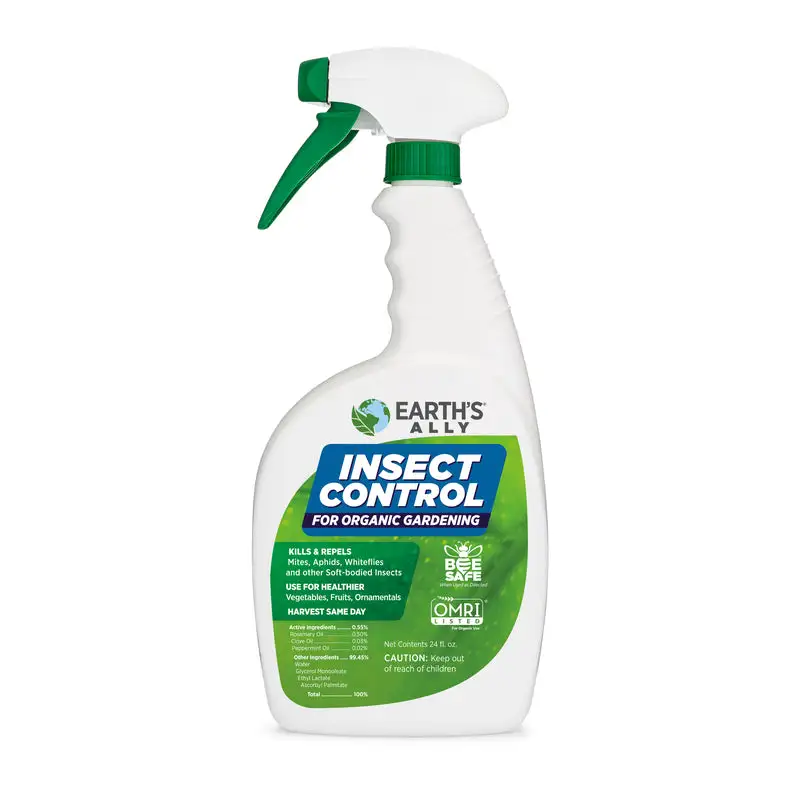 Earth's Ally Organic Liquid Disease Control 24 oz 6 Pack Natural Fungicide