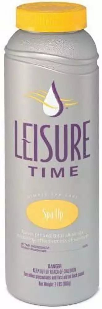 Leisure Time Spa Up Spas and Hot Tubs 2 Pounds 2-Pack