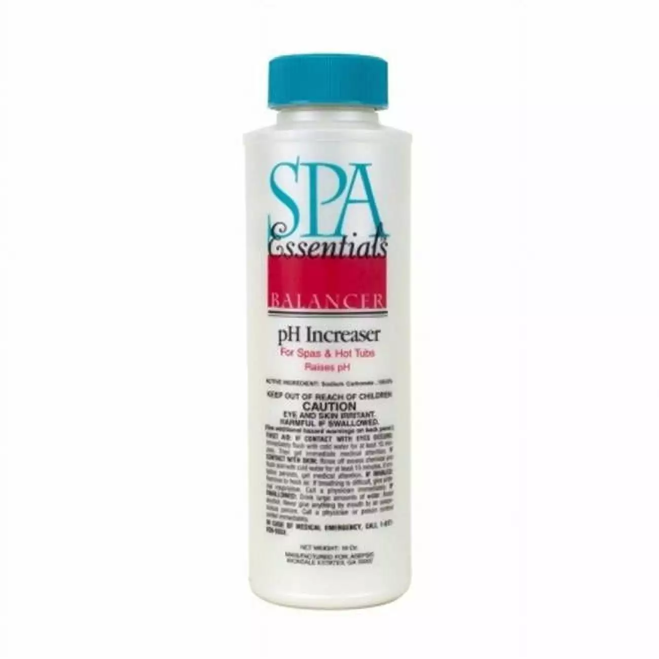 Spa Essentials pH Increaser Granules 18-Ounces Spas and Hot Tubs