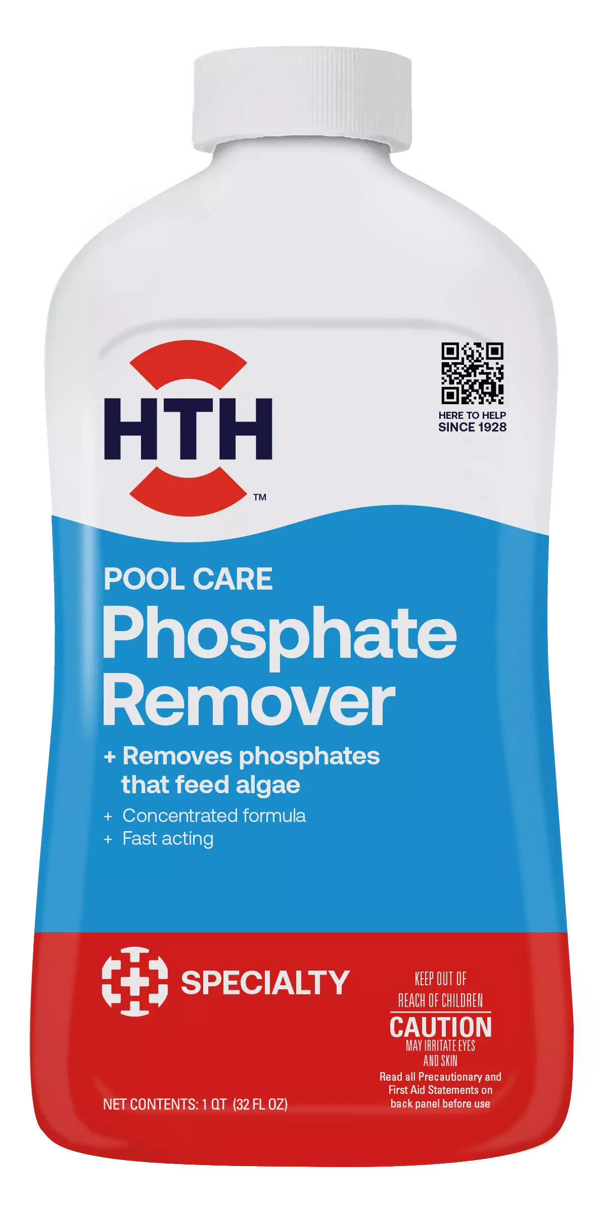 HTH Pool Care Phosphate Remover Swimming Pools 32oz 1