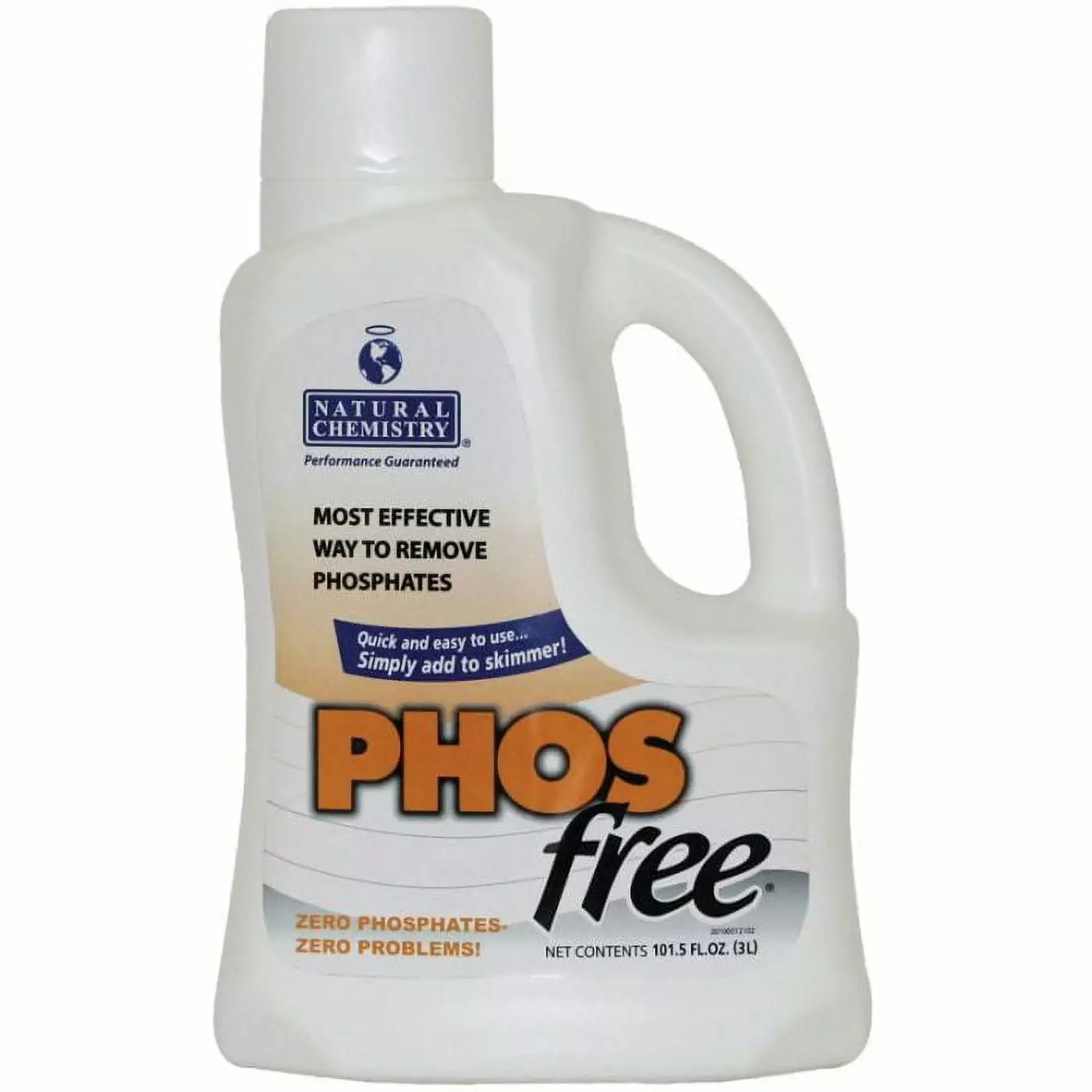 Natural Chemistry PhosFree and PhosFree Extra Strength XS Phosphate Remover Pools and Spas Phosfree