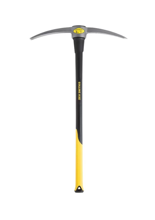 Collins ZP-6FD-C Clay Pick 6 Pound Weight Breaking Hard Soil and Clay