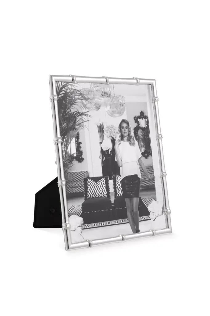 Eichholtz Holden Silver Picture Frame Large Photo Frame