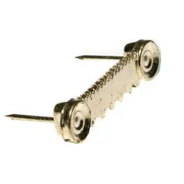 Push Picture Leveler Brass Large 2-Pack Wall Art Hillman