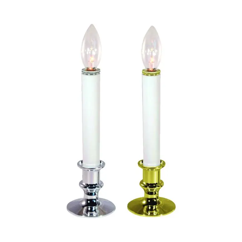 Celebrations Incandescent Clear 1 Count Candle Pack 48 Bulk Home Decor