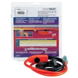 3-Foot Electric Water Pipe Freeze Protection Cable Heater Winter Various