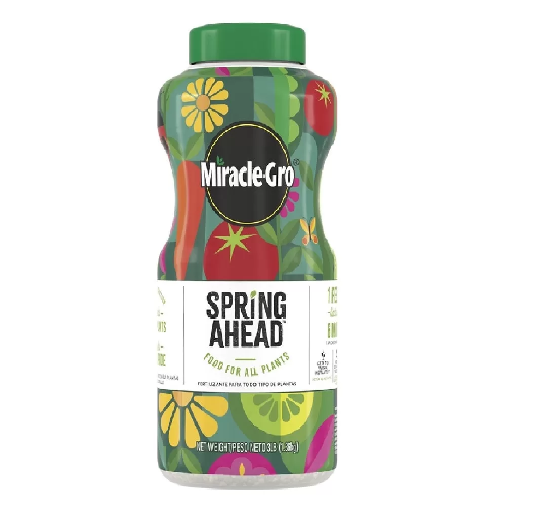 Miracle-Gro 3009610 Granules All Purpose Plant Food Gardens