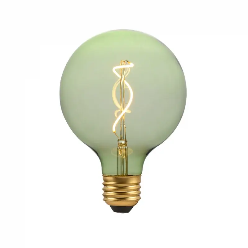 Green 40 Light Bulb