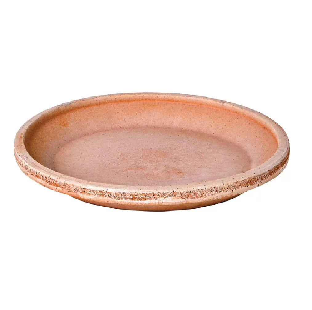 Deroma TGB31SZ Tuscany Indoor and Outdoor Plant Saucer Terracotta