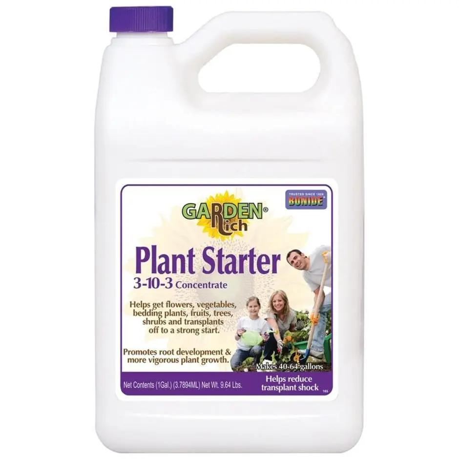 PLANT STARTER SOLUTION CONCENTRATE Seedlings and Transplants Bonide