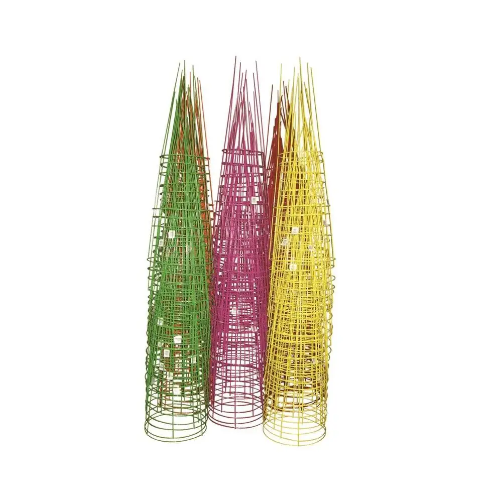 Glamos Wire Products 70445 Heavy Duty Round Plant Support 14 x 42 Sturdy Garden Stakes