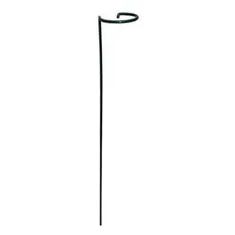 18-Inch Vinyl-Coated Steel Plant Prop Support - Heavy Duty Garden Stake Plants and Shrubs Green Thumb