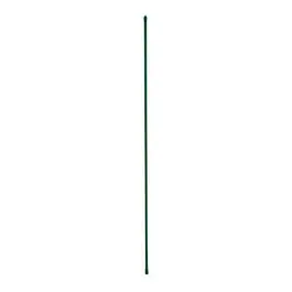 Heavy-Duty Plastic-Coated Steel Plant Stake 7-Foot Garden Support Green Thumb