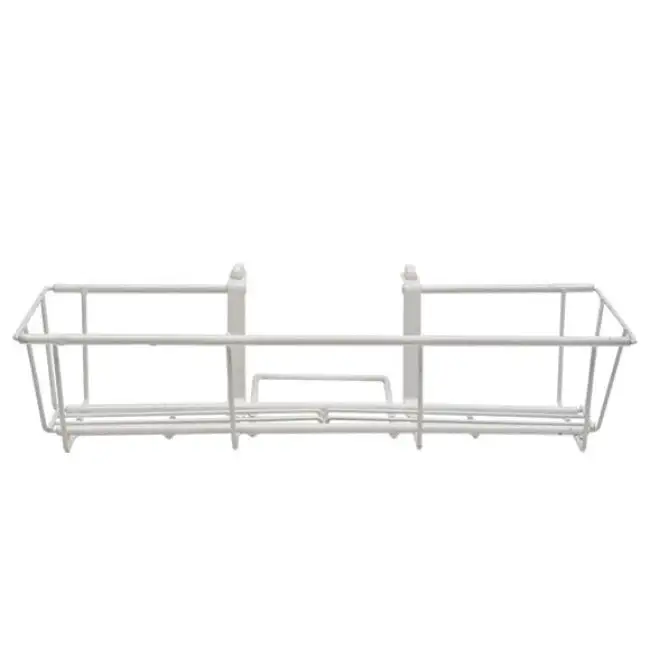 Avant Garden F2436-W CobraCo Adjustable Flower Box Holder 24-36 Inches White