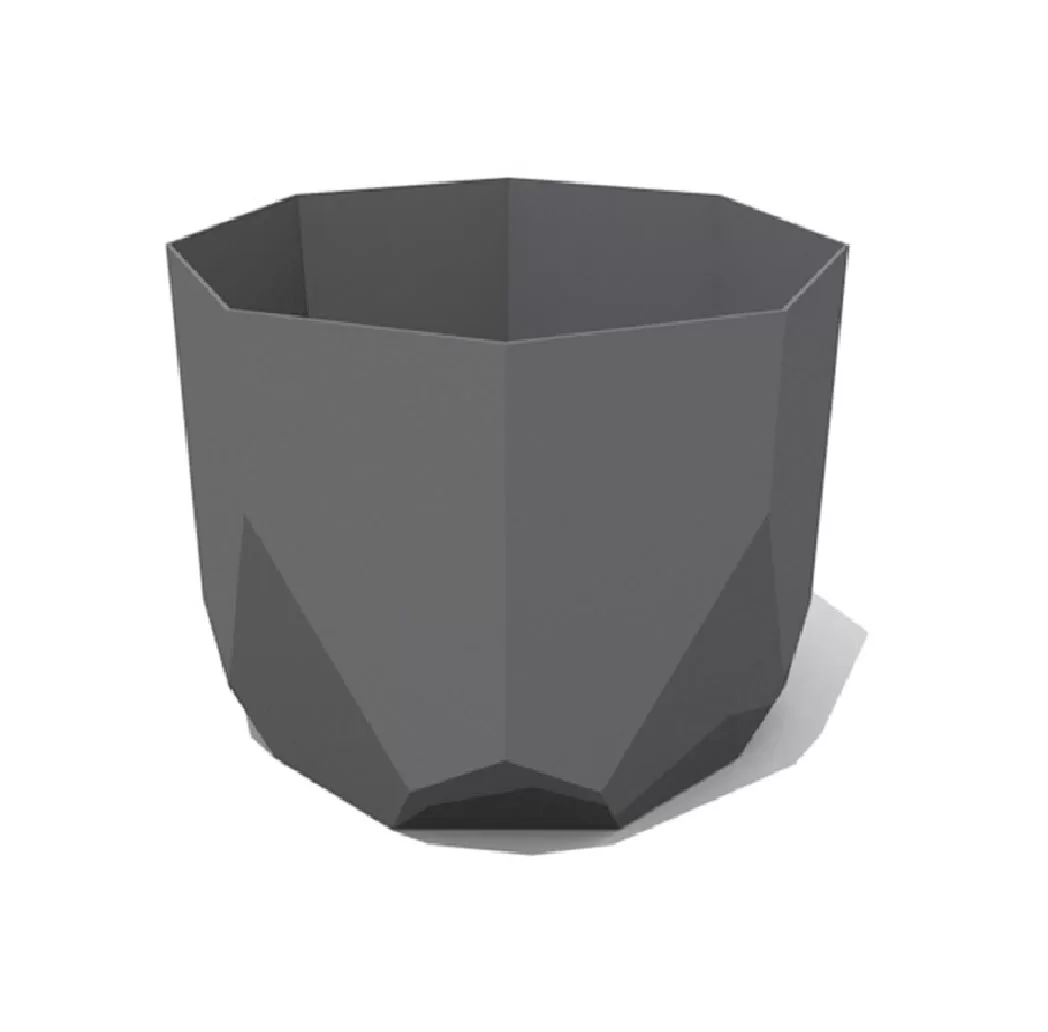Bloem TXT08908 Tuxton Planter Resin Outdoor Decor