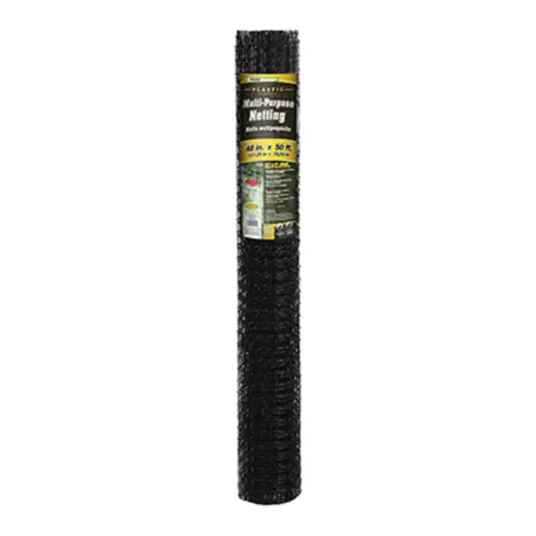 YardGard Plastic Multi-Purpose Netting 48 x 50 Feet Purple 1 Mesh Garden and Construction