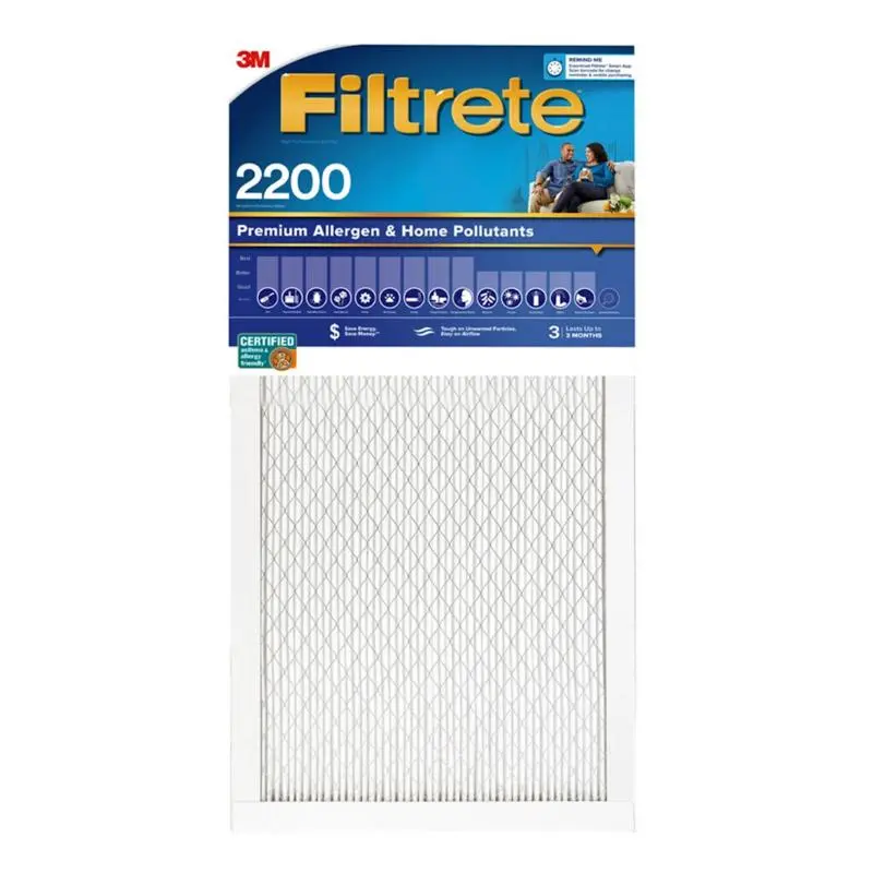 3M Filtrete 14x20x1 Pleated Air Filter Pack 4 HVAC Systems
