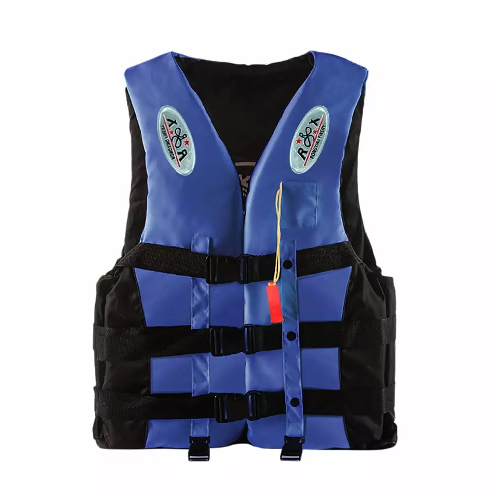 Frostluinai Plus Size Life Jackets Adults Youth Boating Vest Paddle Fishing Outdoor Activities
