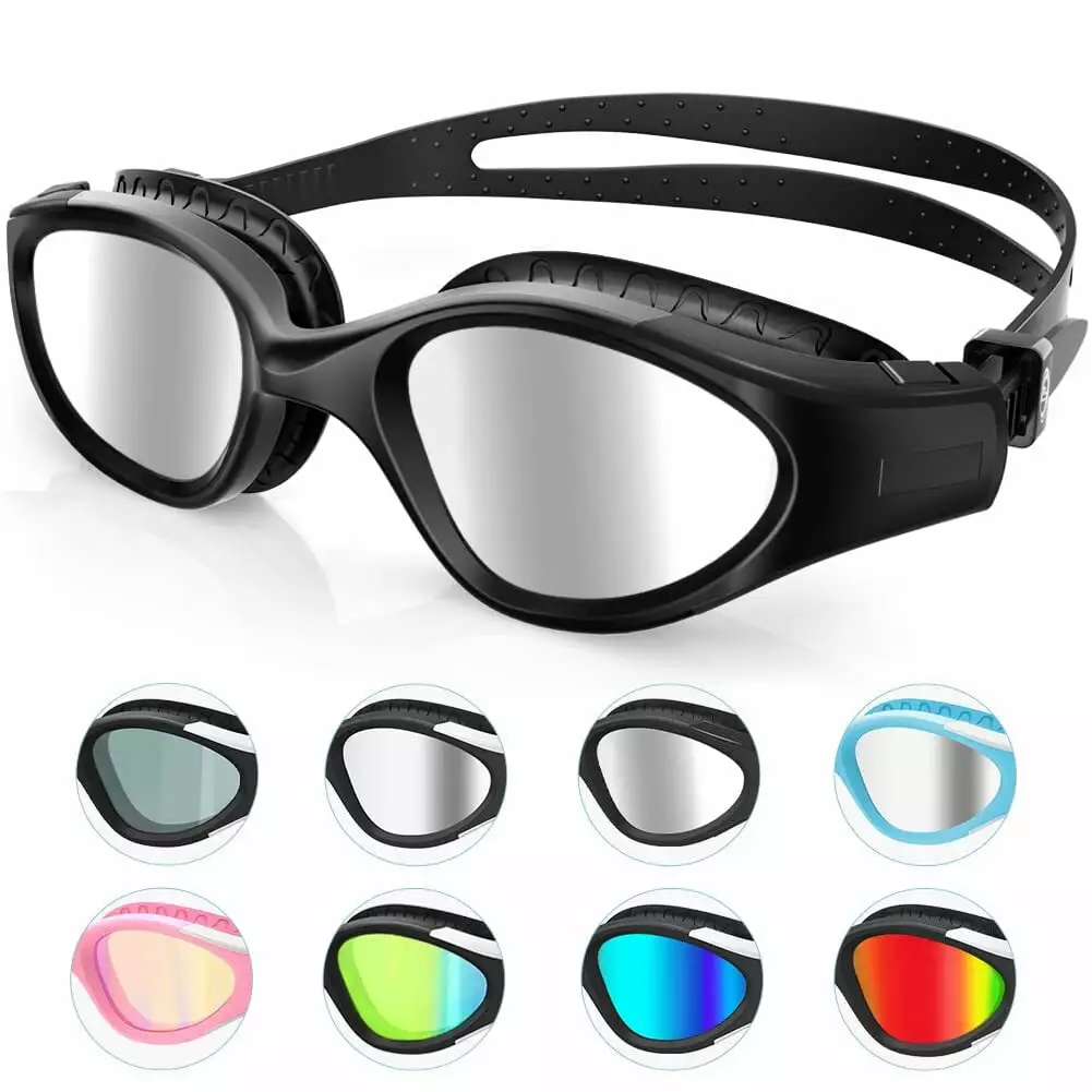 Findway Polarized Swimming Goggles Men Women Adult Youth Anti-Fog UV Protection