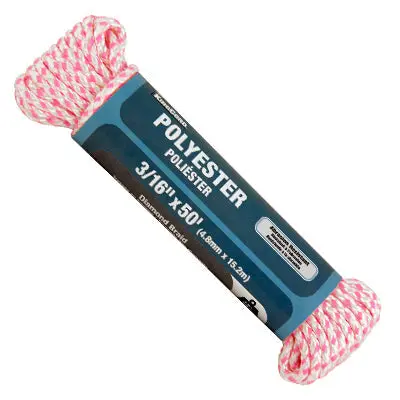 MIBRO Polyester Rope Durable and Weather Resistant Various Applications