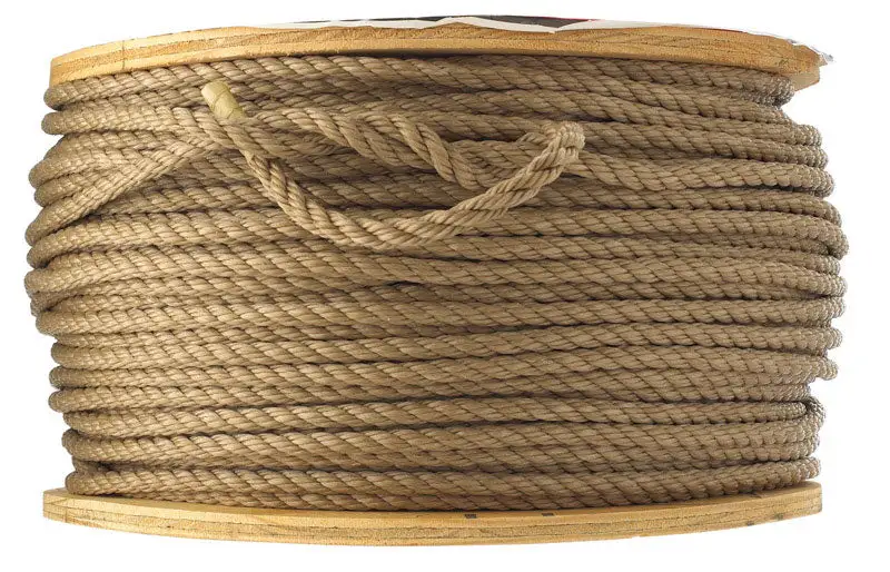 Koch 3/8 . D X 400 ft. L Brown Twisted Poly Rope