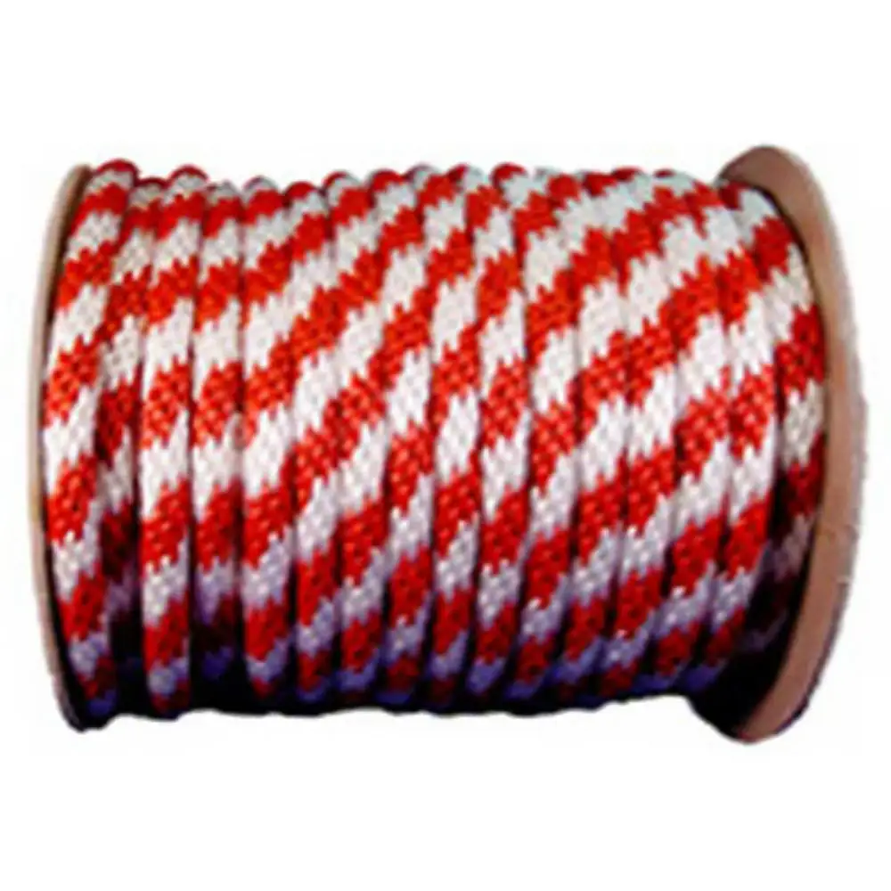 Mibro 644691TV Solid Braid Polypropylene Rope 5/8 inch x 200 Feet Marine and Industrial