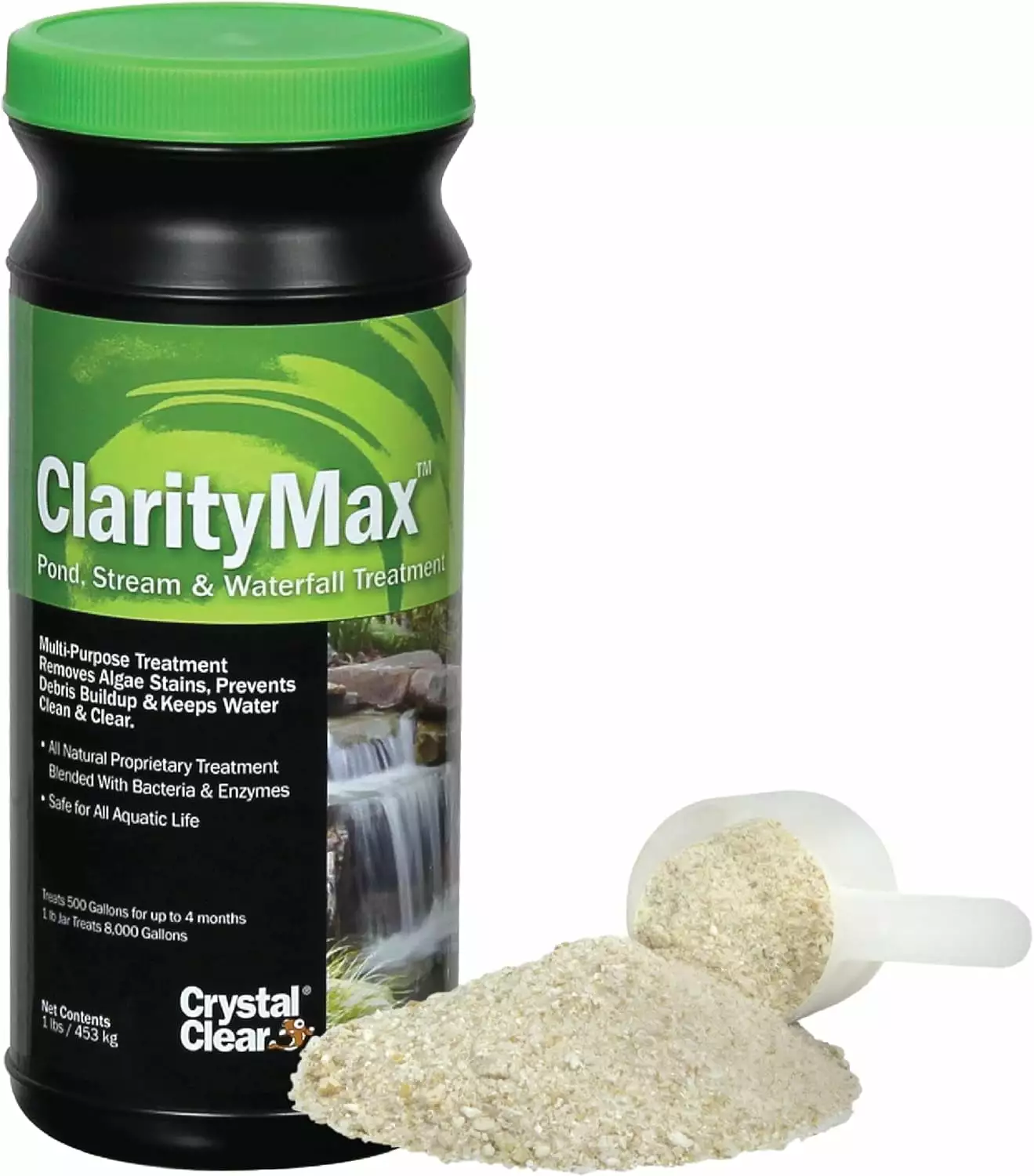 Airmax Ecosystems ClarityMax Pond Cleaner 1-Lb Clear and Clean Ponds 1