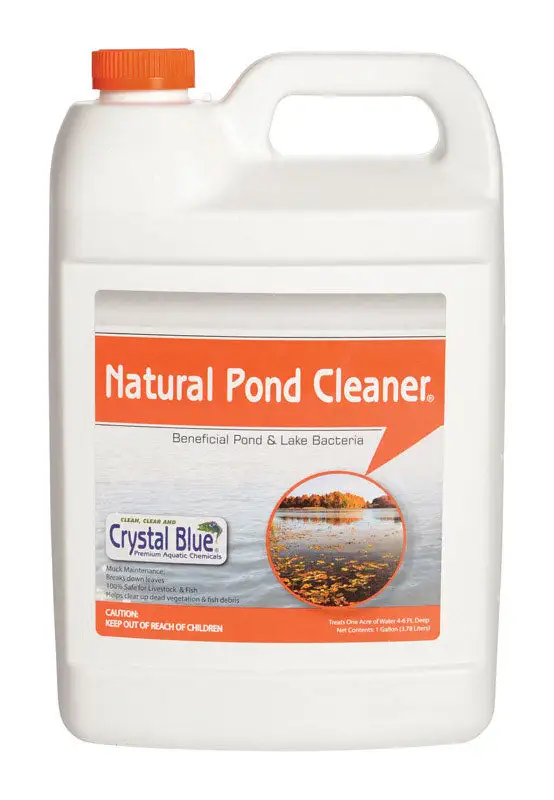 Crystal Blue Pond Cleaner 1 Gallon Water Clarity