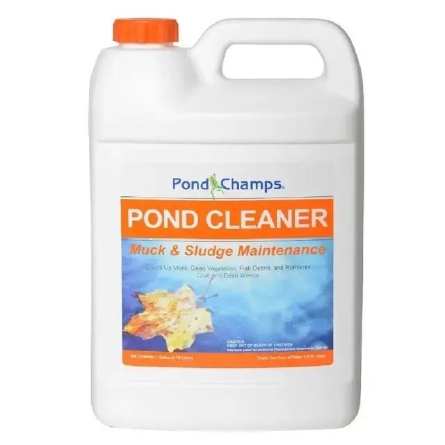 Pond Champs Muck & Sludge Care Pond Cleaner 1-Gallon Clean Water