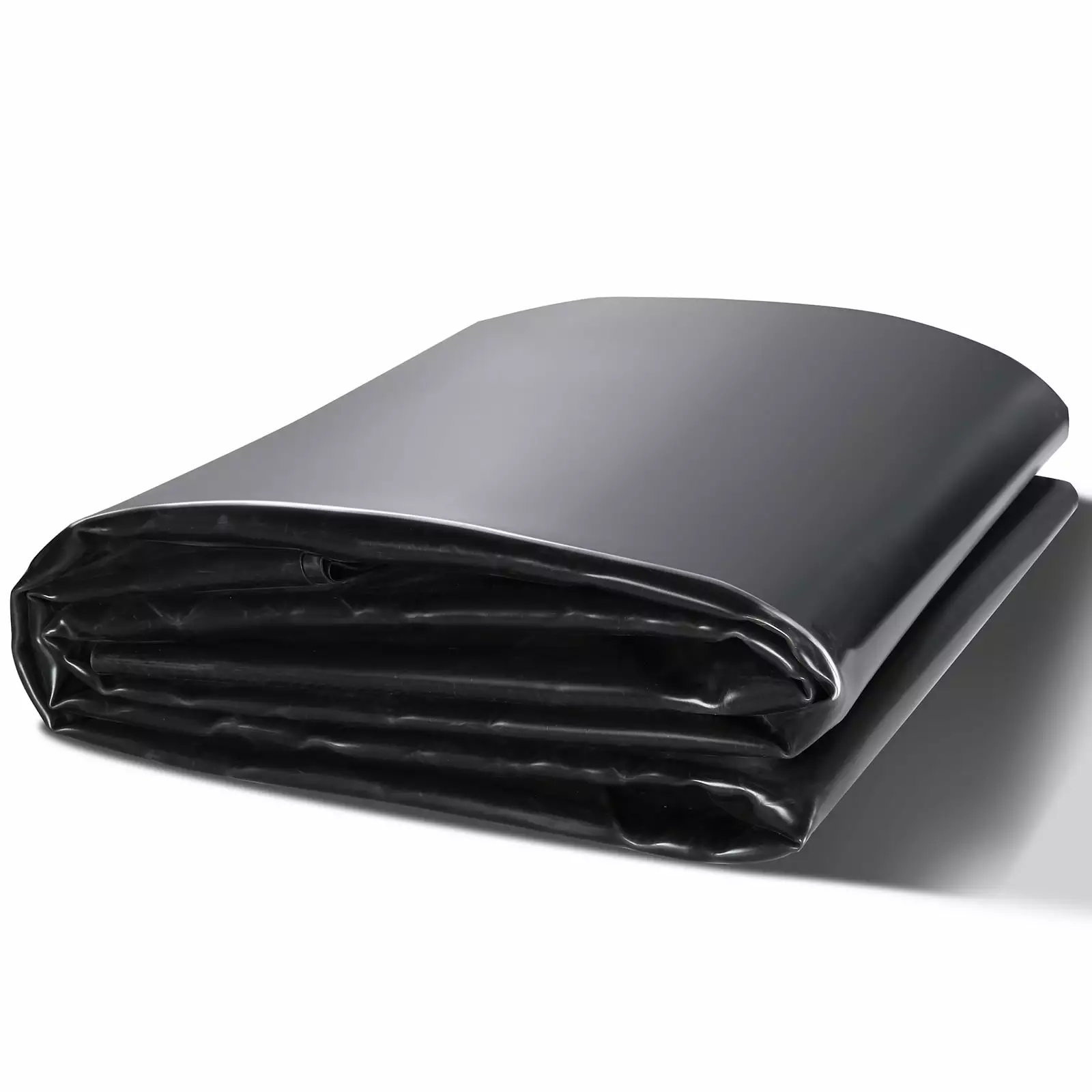 BENTISM Pond Liner Fish Liner 10 x 15 ft 45 Mil EPDM Easy Cutting Underlayment 10