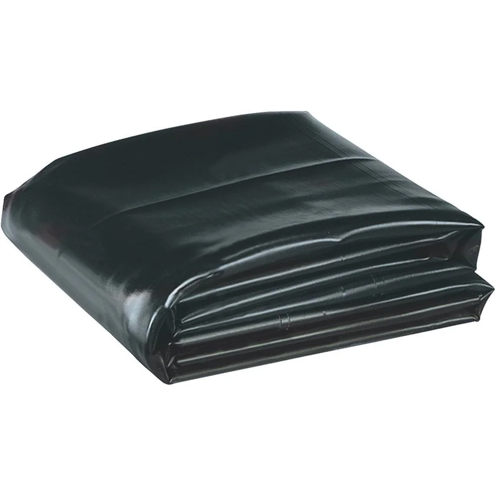 Pondmaster 02122 PVC Flexible Pond Liner Black 8 x 12 Feet Durable Waterproof
