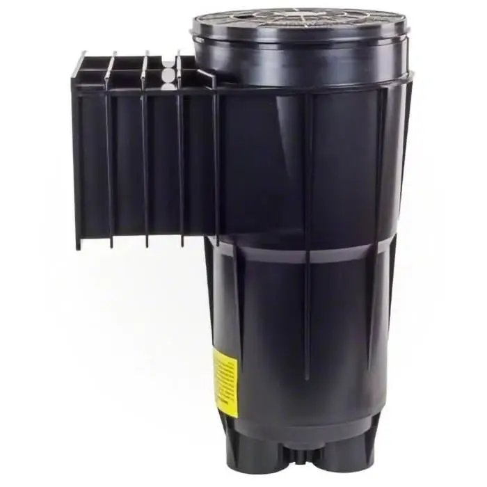 Debris Net Pentair 506365 ABS 2-Inch Slip Port Bermuda Gunite Pool and Spa Skimmer, Charcoal