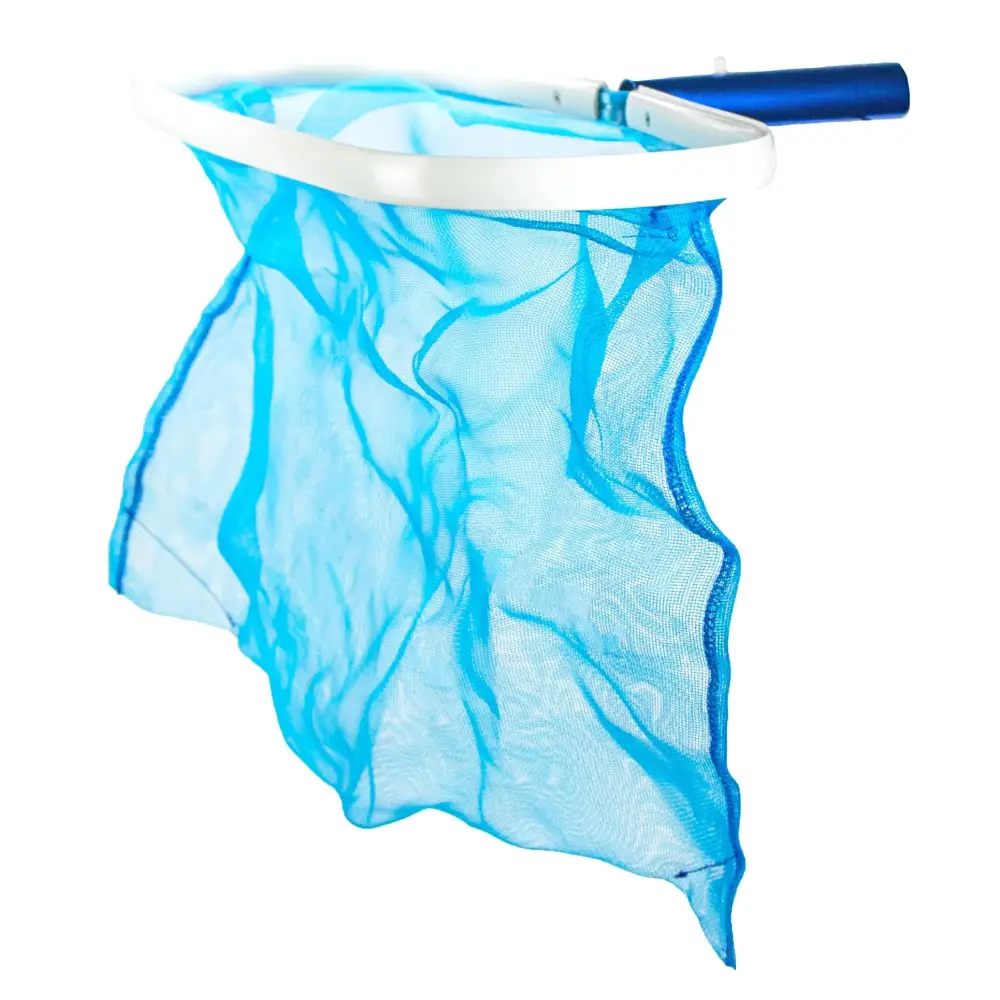 HYDROTOOLS SWIMLINE 8033 Leaf Net Inground Above Ground Pool Pond | Extra Big Skimmer Net Cleaning Tool & Ultra Fine Deep ...