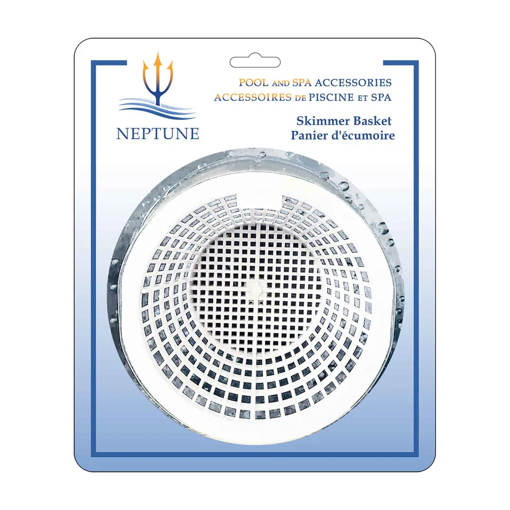 Skimmer Basket, Ivory