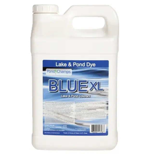 Pond Champs Blue XL Lake & Pond Dye 2.5-Gallon Large Water Bodies