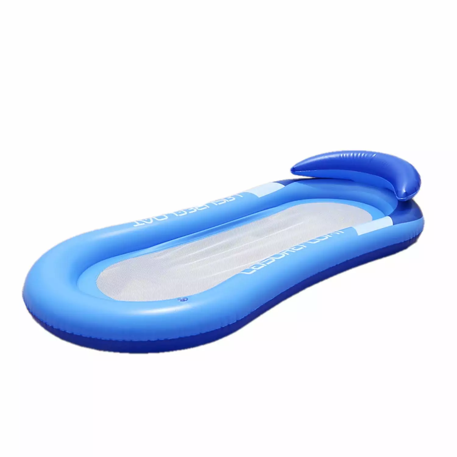 Pristin Inflatable Mattress Bed Summer Water Pool Party Portable Inflatable Hammock