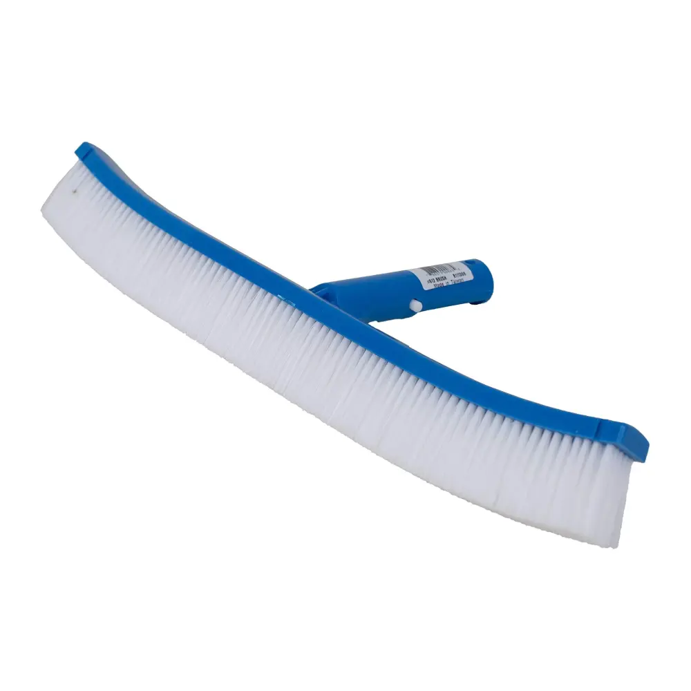 Pentair R111366 912 Molded Back Curved Brush Ivory Polypropylene Bristles, 18-Inch