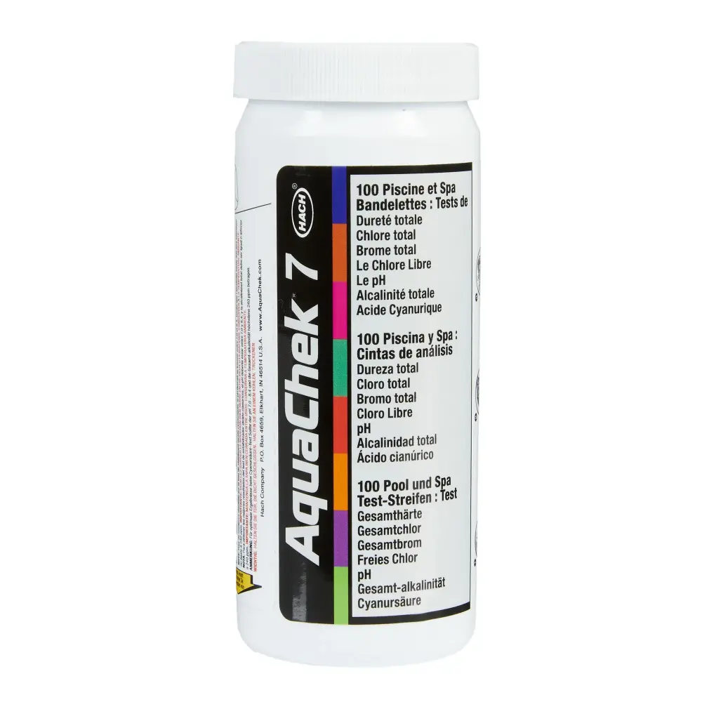 AquaChek Sterling Pool and Spa Test Strips – 7--1