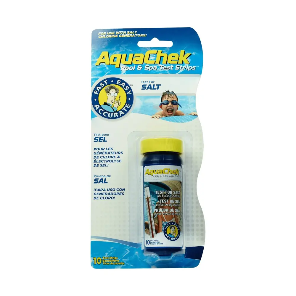 AQUACHEK White Salt Test Strip 10 Count 561140A